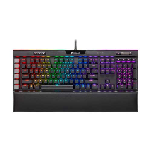 Corsair K95 RGB PLATINUM XT Mechanical Gaming Keyboard CHERRY MX Blue