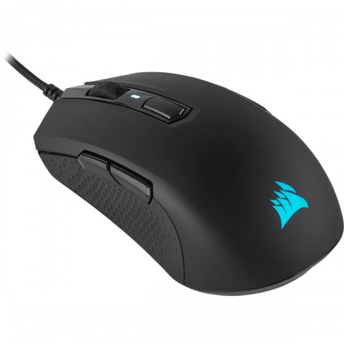 Corsair M55 RGB Pro Ambidextrous Multi-Grip Gaming Mouse Black