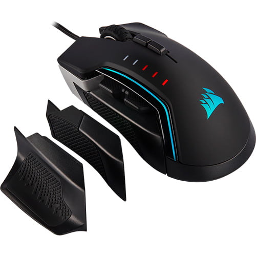 CORSAIR MOUSE GLAIVE RGB PRO ALUMINUM