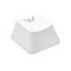 Corsair PBT Double-Shot Pro Keycap Mod Kit - Arctic White