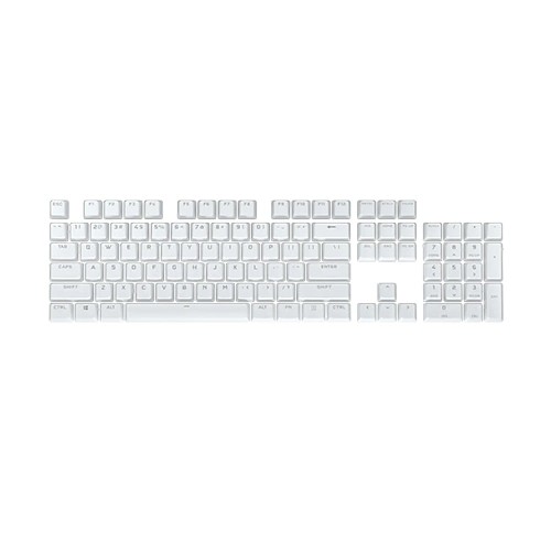 Corsair PBT Double-Shot Pro Keycap Mod Kit - Arctic White