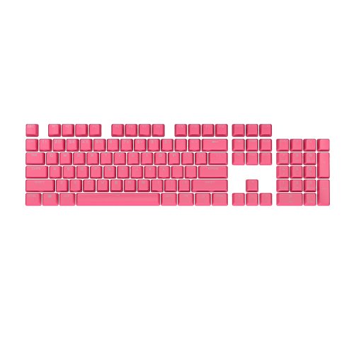 Corsair PBT Double-Shot Pro Keycap Mod Kit - Rogue Pink