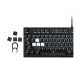 Corsair PBT Double-Shot Pro Keycap Mod Kit - Onyx Black