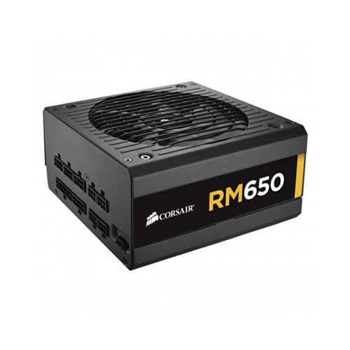 Corsair RM650 80 Plus 650Watt Gold Certified Fully Modular Power Supply