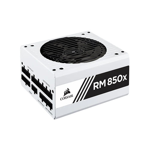 CORSAIR RM850x 850W 80 PLUS Gold Certified Fully Modular White Power Supply