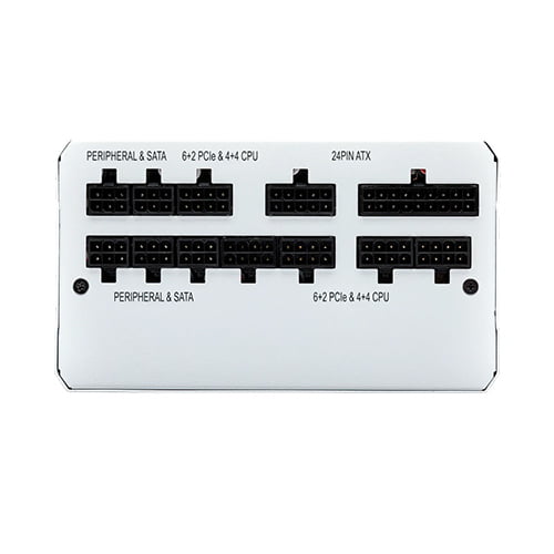 CORSAIR RM850x 850W 80 PLUS Gold Certified Fully Modular White Power Supply