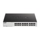 D-Link DGS-1024C 24-Port 10/100/1000Base Unmanaged Switch
