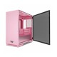 DarkFlash DLM22 Pink MicroATX Computer Casing