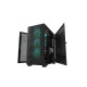 Aigo DarkFlash DLX21 MESH LUXURY ATX Gaming PC Case With Graphics Card Stand