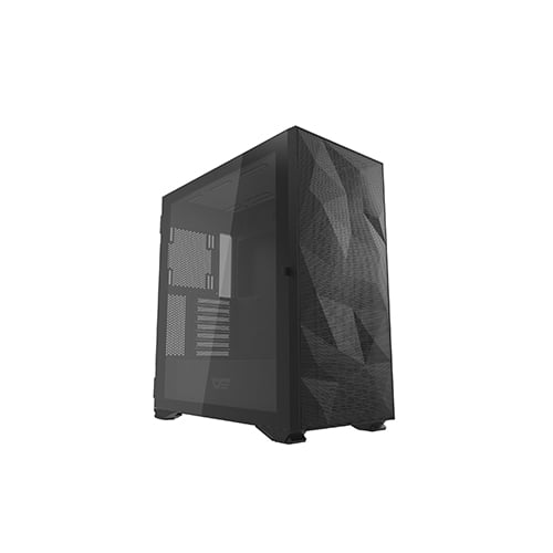 Aigo DarkFlash DLX21 MESH LUXURY ATX Gaming PC Case With Graphics Card Stand