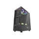 AIGO DarkFlash Pollux PC Gaming Case 3 RGB Fan with Remote Control