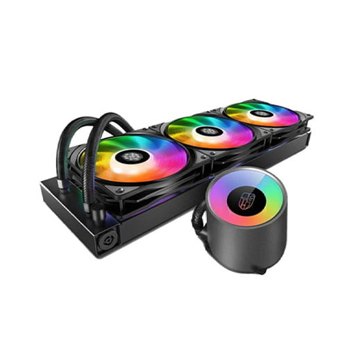 DEEPCOOL CASTLE 360RGB V2 LIQUID CPU COOLER