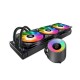 DEEPCOOL CASTLE 360RGB V2 LIQUID CPU COOLER