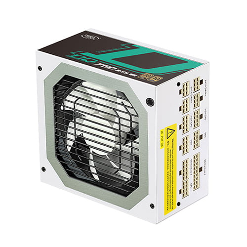 DEEPCOOL DQ750-M-V2L WH 750W 80 PLUS Gold Power Supply