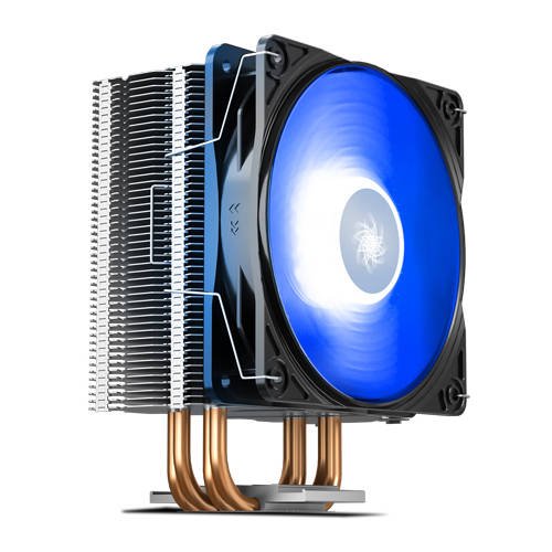INTEL CORE I5-11400 11TH GEN PROCESSOR & DEEPCOOL GAMMAXX 400 V2 CPU Cooler Combo