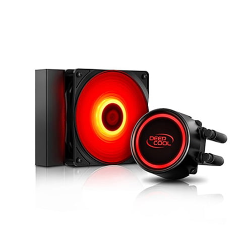 DEEPCOOL GAMMAXX L120T RED CPU LIQUID COOLER