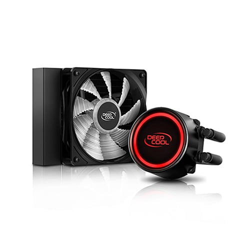 DEEPCOOL GAMMAXX L120T RED CPU LIQUID COOLER