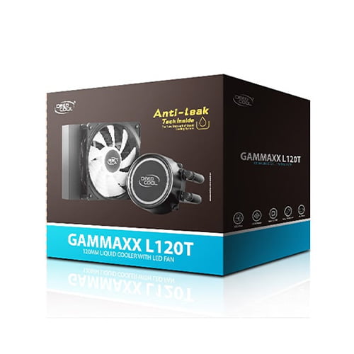 DEEPCOOL GAMMAXX L120T RED CPU LIQUID COOLER