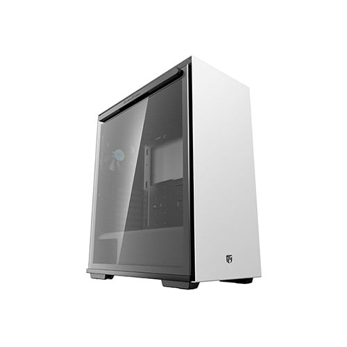 DEEPCOOL MACUBE 310P WH TEMPERED GLASS MID-TOWER ATX CASE