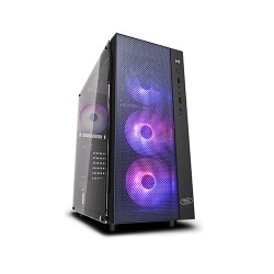 DEEPCOOL MATREXX 55 MESH ADD-RGB 4F MID TOWER GAMING CASE