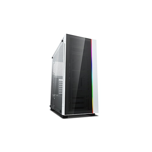 Deepcool MATREXX 55 V3 ADD-RGB WH Mid Tower White ATX Gaming Casing