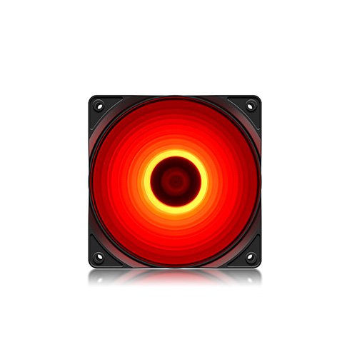 DEEPCOOL RF120R HIGH BRIGHTNESS RED LED CASE FAN