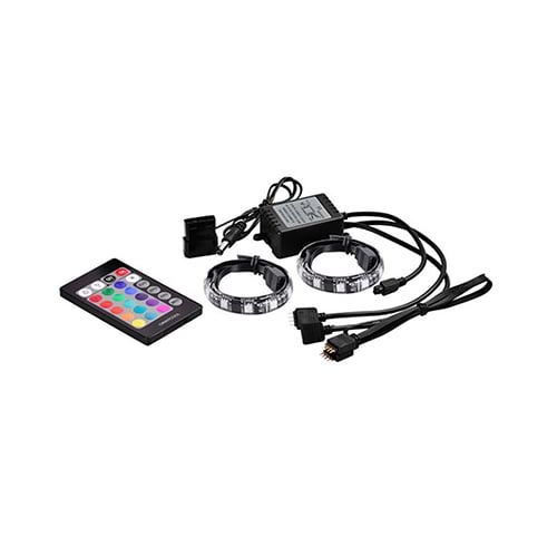 DEEPCOOL RGB 350 MULTI COLOR LED STRIPS WITH REMOTE CONTROLLER