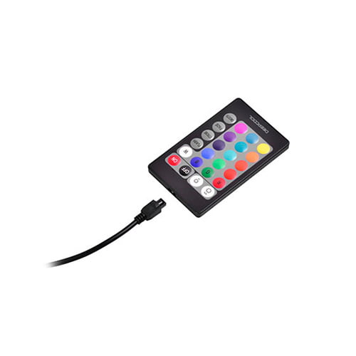DEEPCOOL RGB 350 MULTI COLOR LED STRIPS WITH REMOTE CONTROLLER