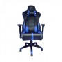DELUX DC-R01 Gaming Chair Black and Blue