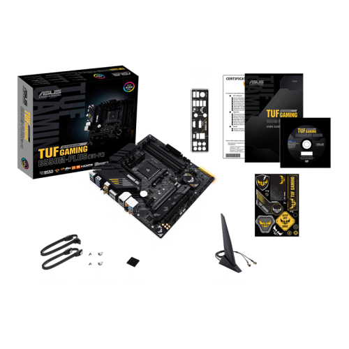 Asus TUF Gaming B550M-Plus WiFi Micro ATX AM4 Motherboard