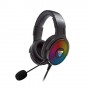 Fantech HG22 Fusion 7.1 USB RGB Gaming Headphone Black