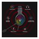 Fantech HG22 Fusion 7.1 USB RGB Gaming Headphone Black