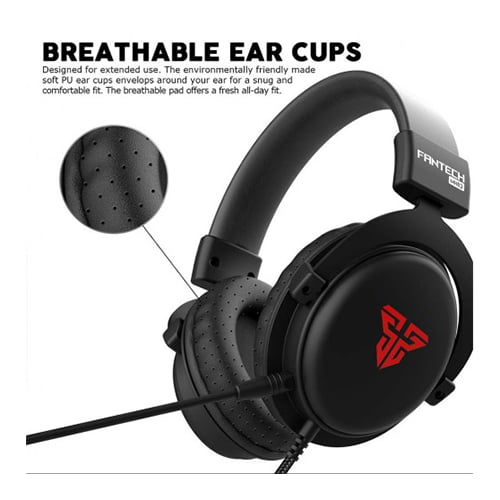 Fantech MH82 Echo 3.5mm Multi Platform Gaming Headphone