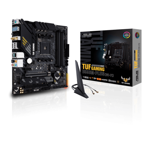Asus TUF Gaming B550M-Plus WiFi Micro ATX AM4 Motherboard