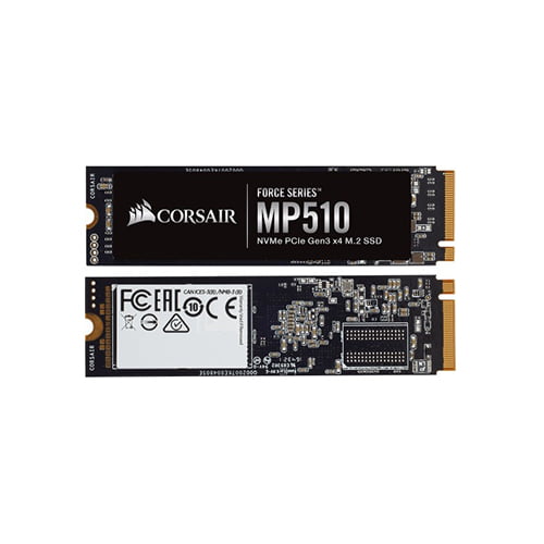 Corsair Force MP510 240GB NVME PCIE GEN3 M.2 SSD