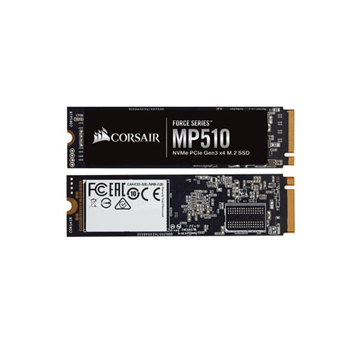 CORSAIR FORCE MP510 480GB NVME PCIE GEN3 X4 M.2 SSD