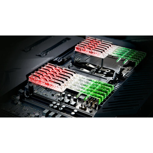 G.SKILL Trident Z Royal Series 16GB (2x8GB) 3600MHz RGB Silver DDR4 RAM