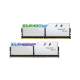 G.SKILL Trident Z Royal Series 16GB (2x8GB) 3600MHz RGB Silver DDR4 RAM