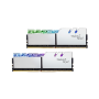 G.SKILL Trident Z Royal Series 16GB (2x8GB) 3600MHz RGB Silver DDR4 RAM