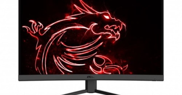 MSI Optix G27CQ4 27'' 2K Curved 165Hz Gaming Monitor