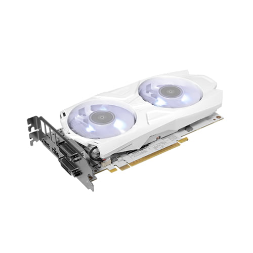 GALAX GeForce GTX 1050 Ti EXOC White 4GB DDR5 Graphics Card