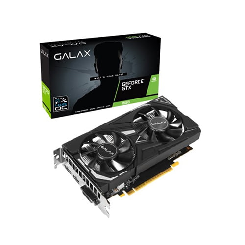 GALAX GeForce GTX 1650 EX (1-Click OC) 4GB GDDR5 Graphics Card