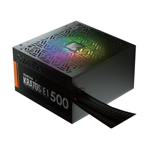 Gamdias Kratos E1-500 500 Watt RGB Power Supply