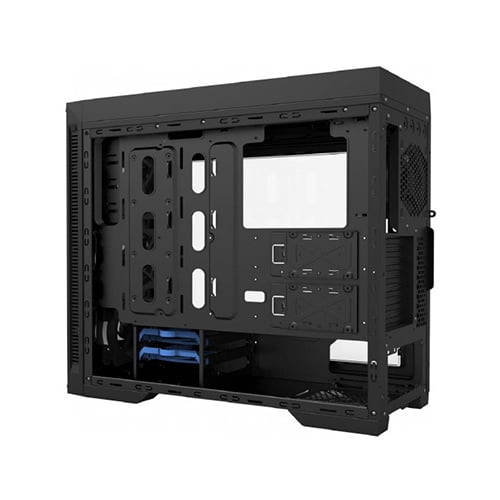 GAMEMAX ABYSS-TR M-908-TR MID TOWER TEMPERED GLASS ATX GAMING CASE (BLACK)