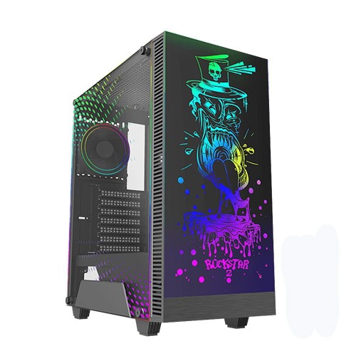 GAMEMAX ROCKSTAR 2 MID-TOWER GAMING CASE