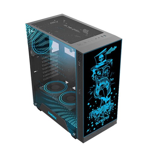 GAMEMAX ROCKSTAR 2 MID-TOWER GAMING CASE