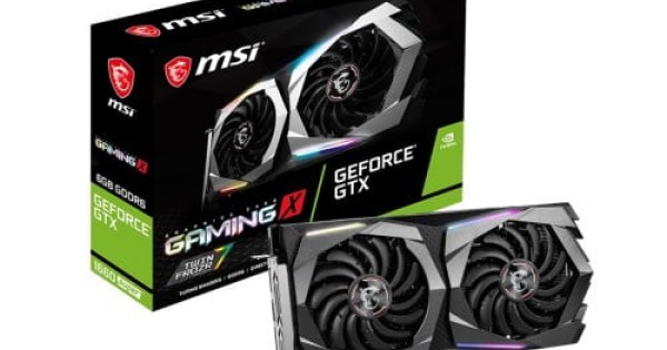 MSI GeForce GTX 1660 Super Gaming X 6GB GDDR6 Graphics Card