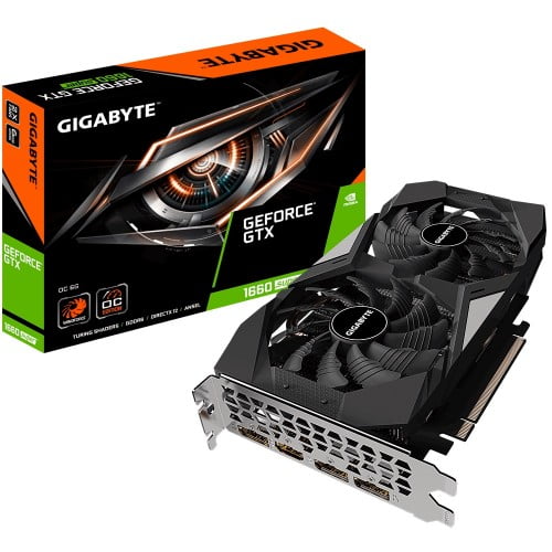 Gigabyte GeForce GTX 1660 Super OC 6G Graphics Card