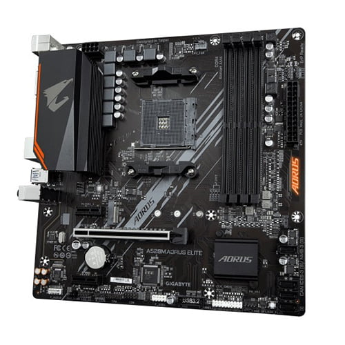 Gigabyte A520M Aorus Elite AMD AM4 ATX Gaming Motherboard