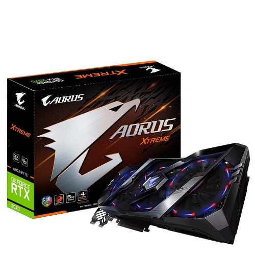 Gigabyte AORUS GeForce RTX 2070 XTREME 8GB GDDR6 Graphics Card
